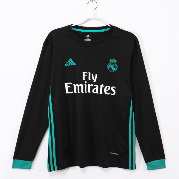 Real Madrid away long sleeves 2017/18 season