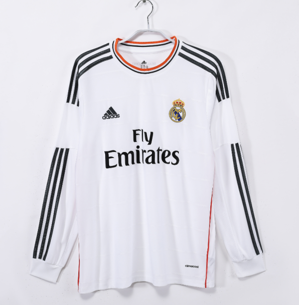 Real Madrid home long sleeves 2013/14 season