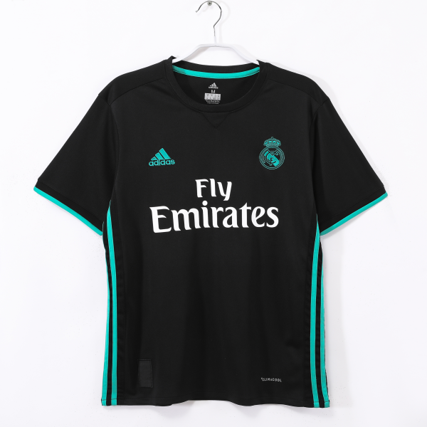Real Madrid away 2017/18 season