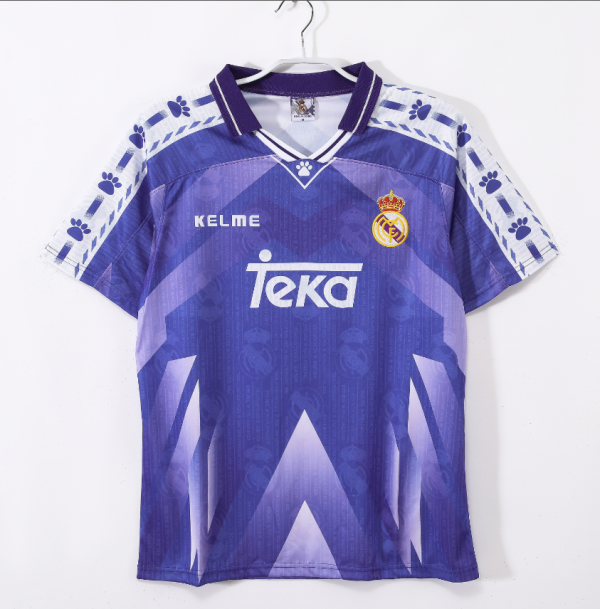 Real Madrid away 1996/97 season
