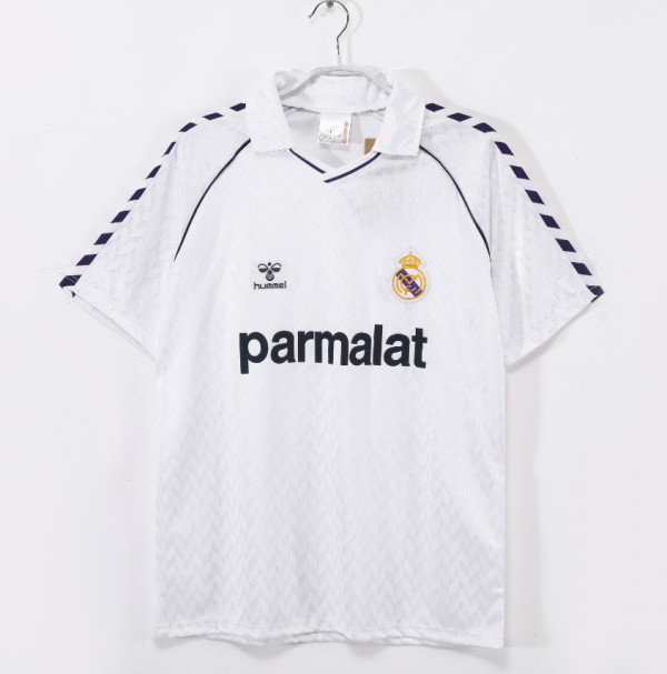 Real Madrid home 1986/87 season