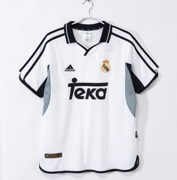 Real Madrid home 2000/01 season