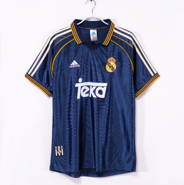 Real Madrid away 1998/00 season