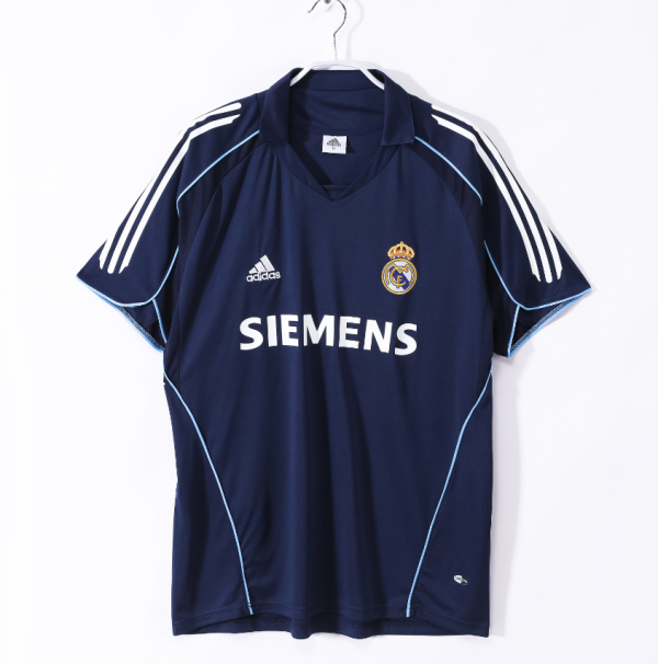 Real Madrid away 2005/06 season