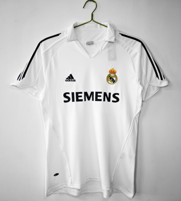Real Madrid home 2005/06 season