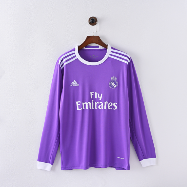 Real Madrid away long sleeves 2016/17 season