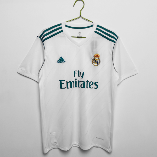 Real Madrid home 2017/18 season