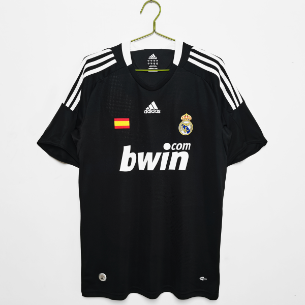Real Madrid away 2008/09 season