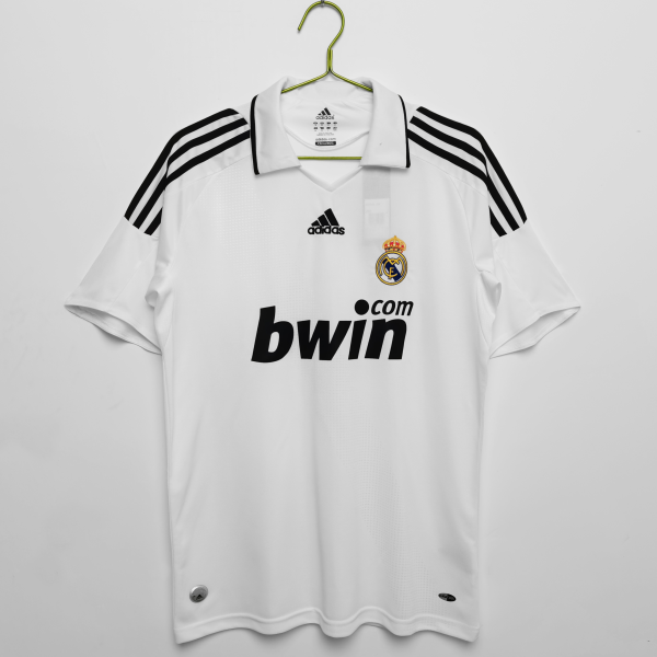 Real Madrid home 2008/09 season