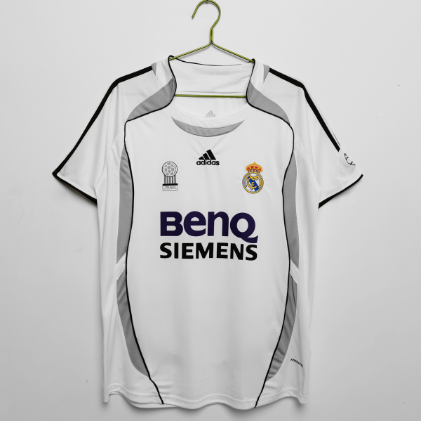 Real Madrid home 2006/07 season