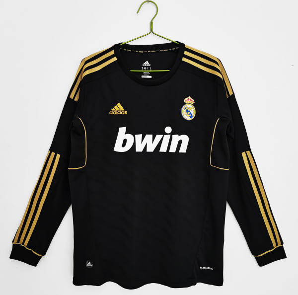 Real Madrid away long sleeves 2011/12 season
