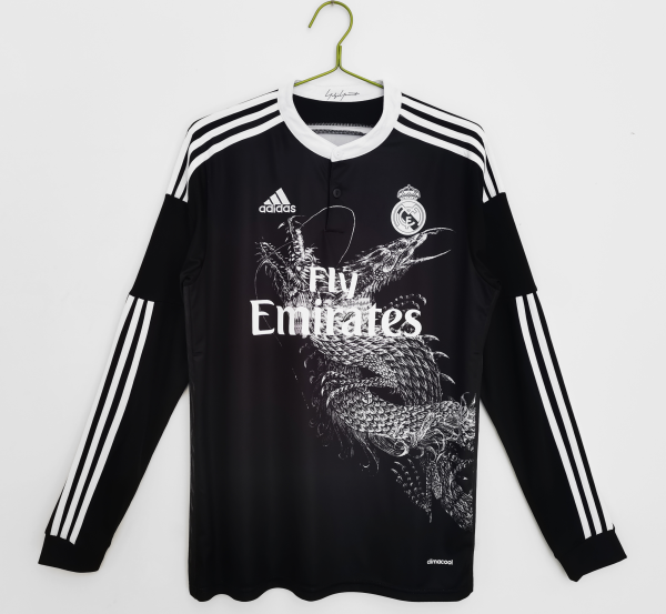 Real Madrid away long sleeves 2014/15 season