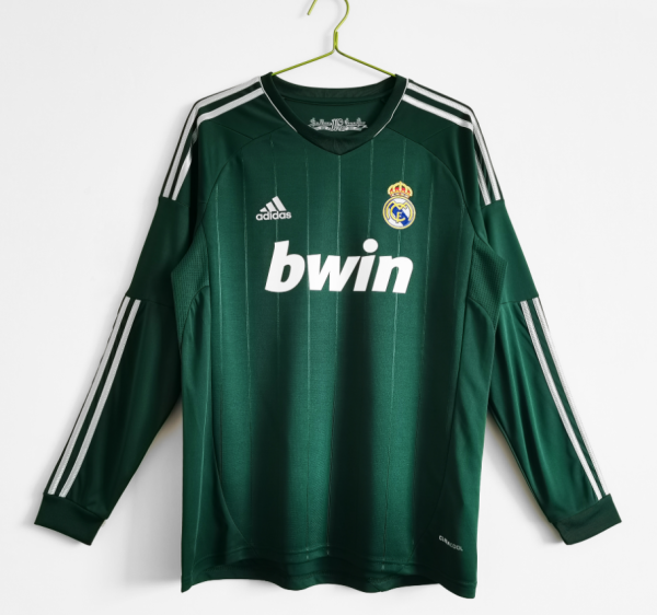 Real Madrid away long sleeves 2012/13 season