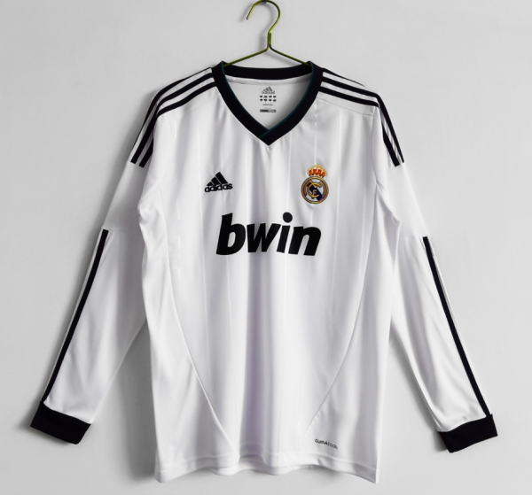Real Madrid home long sleeves 2012/13 season