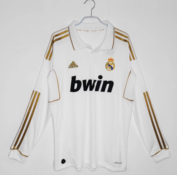 Real Madrid home long sleeves 2011/12 season