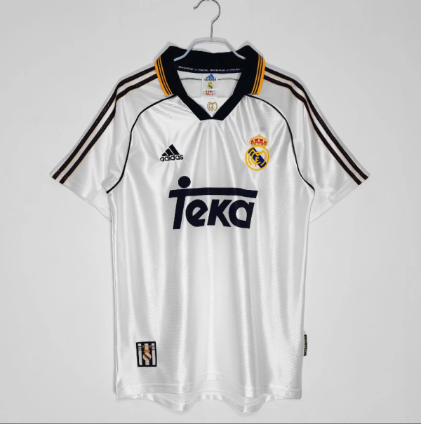 Real Madrid home season 1998/00