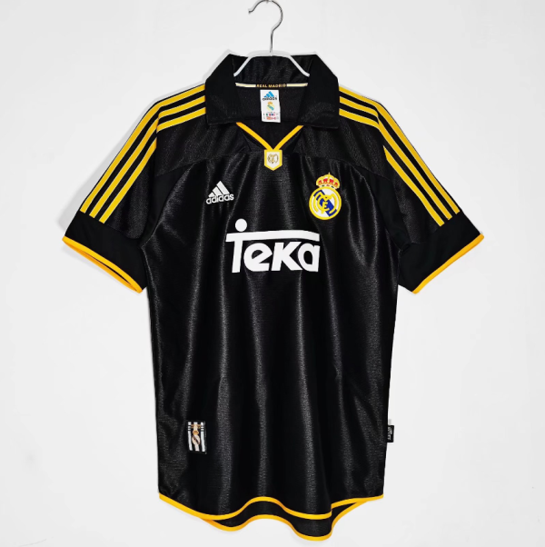 Real Madrid away 1999/01 season