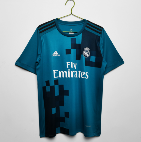 Real Madrid away 2017/18 season