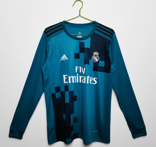 Real Madrid away long sleeves 2017/18 season