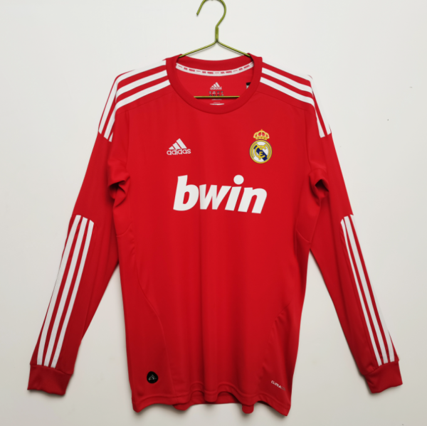 Real Madrid away long sleeves 2011/12 season