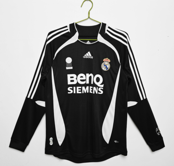Real Madrid away long sleeves 2006/07 season