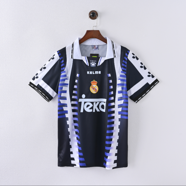 Real Madrid away season 97-98