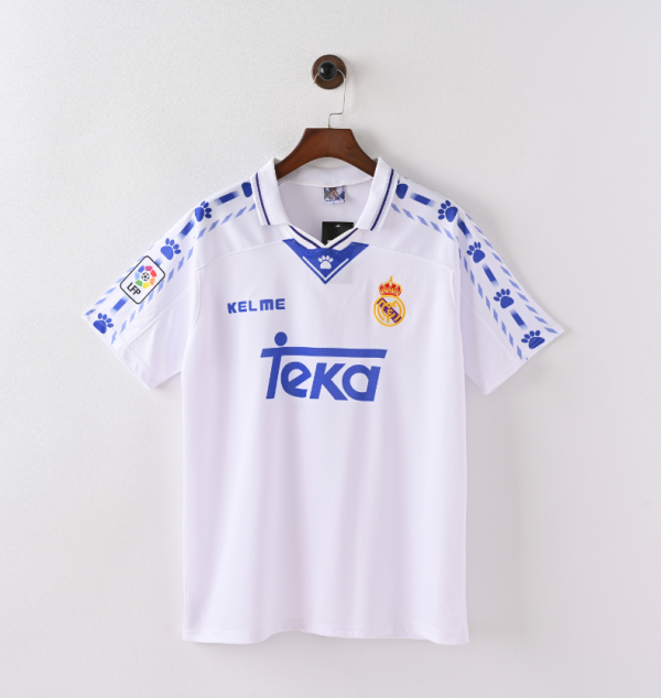 Real Madrid home jersey 96-97 season