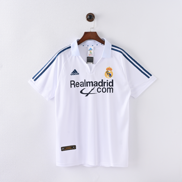 Real Madrid Home Jersey 2001-02