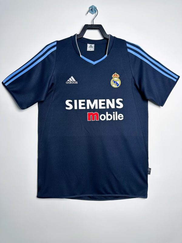 Real Madrid Away Jersey 2003-04