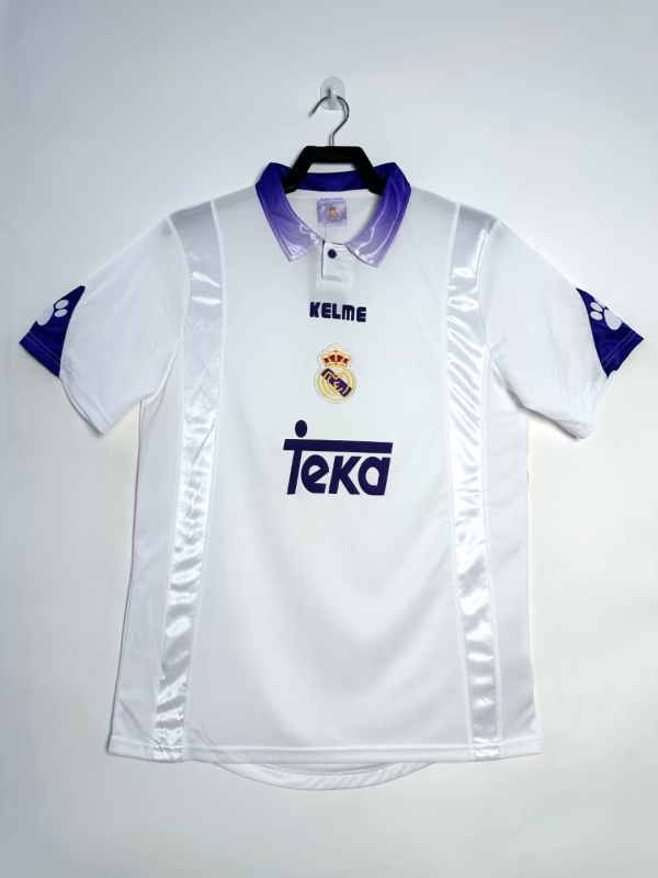 Real Madrid Home Jersey 1997-98