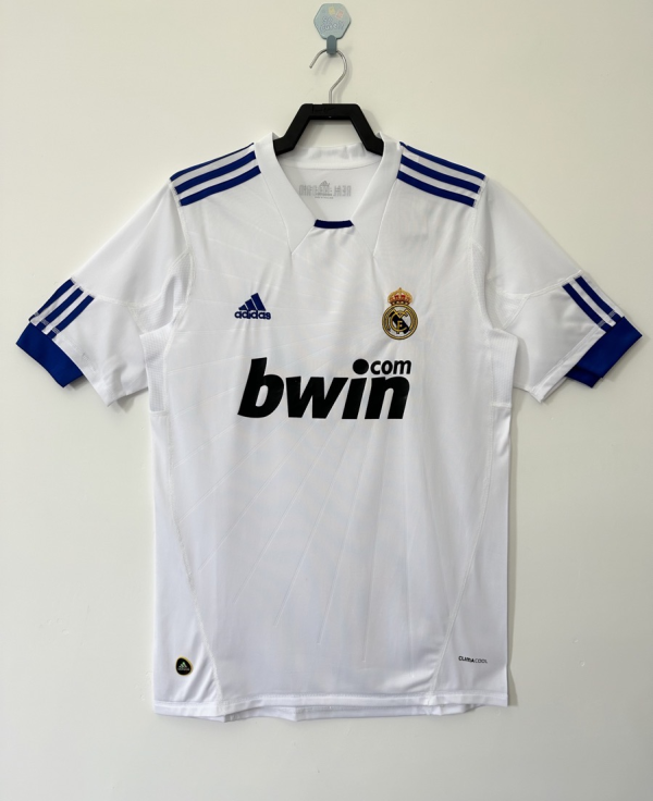 Real Madrid Home Jersey 2010-11