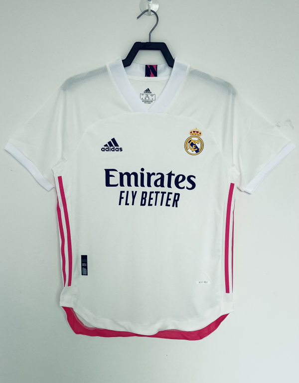Real Madrid Home Jersey 2021