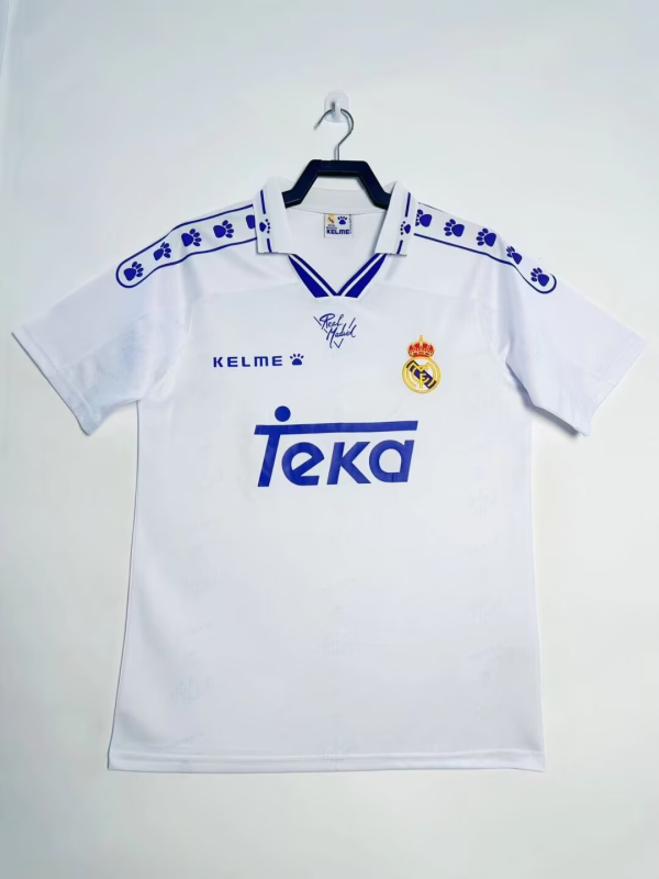 Real Madrid Home Jersey 1994-96