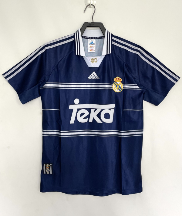 Real Madrid away jersey 1998-99