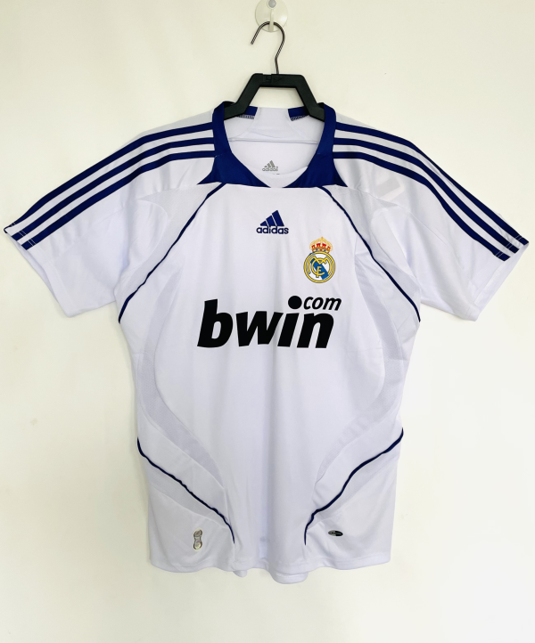 Real Madrid Home Jersey 2007-08