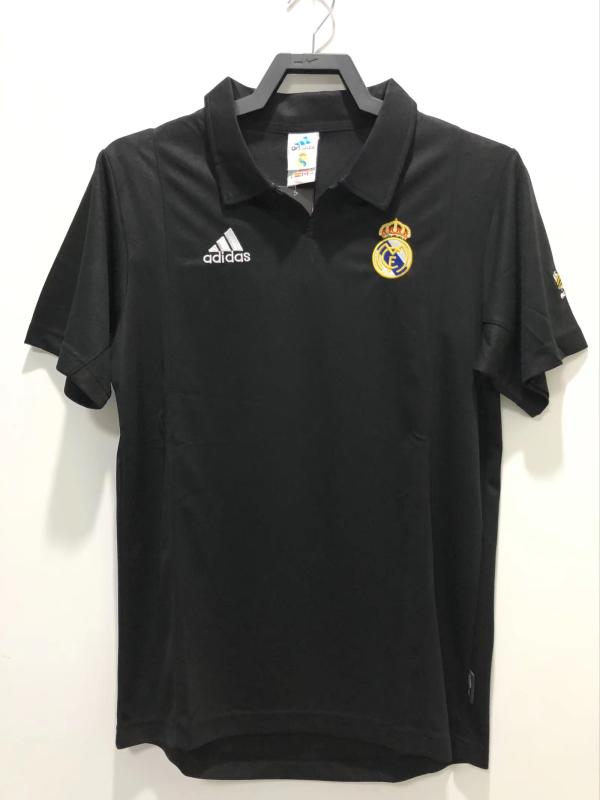 Real Madrid Champions League Away Kit 2002/03