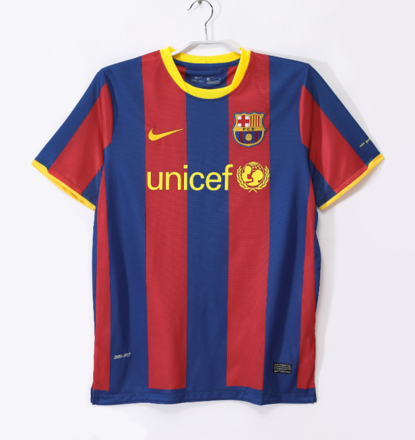 Barcelona home season 2010/11