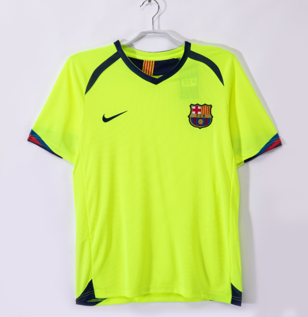 FC Barcelona Away Jersey 2005/06