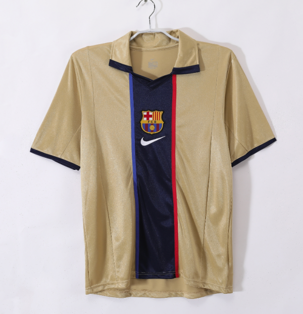 FC Barcelona Away Jersey 2001/02