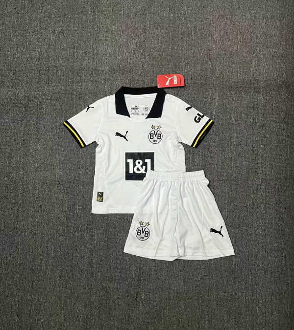 BVB Dortmund 24/25 Third Jersey - Kids