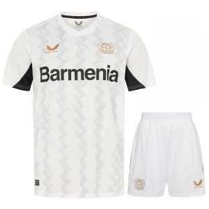Leverkusen 24-25 Away Shirt - Kids