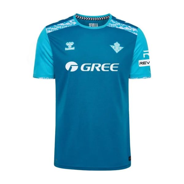 Real Betis Men's Third Away Jersey 24/25