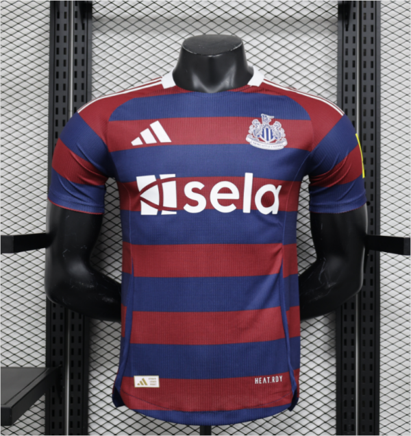 Newcastle United adidas Men's 24/25 Away Shirt - Player's Edition