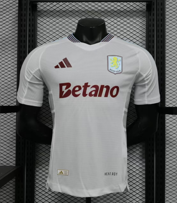 Aston Villa adidas Away Shirt 2024-25 - Player Edition