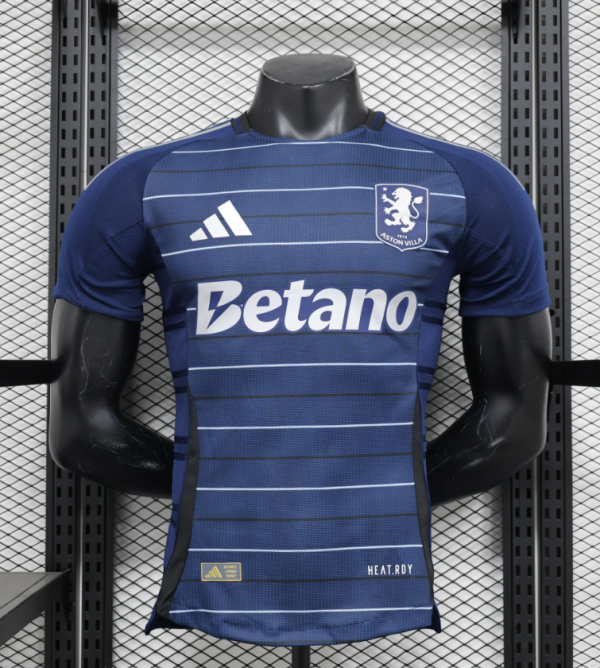 Aston Villa adidas Third Shirt 2024-25 - Player Edition