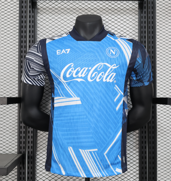 Napoli Pre-Match Shirt 2024/2025 - Player Edition