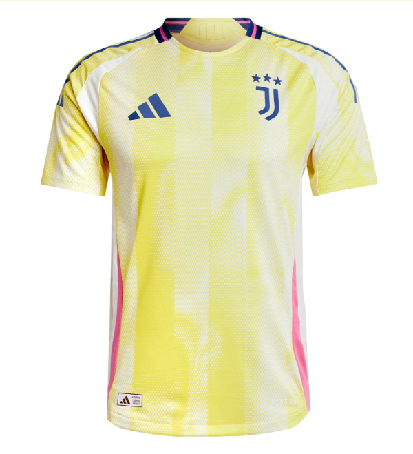 Juventus Away Shirt 2024/25 - PLAYER EDGE