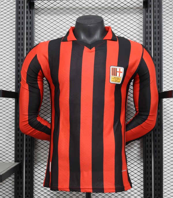 Milan Authentic 125th Annual Jersey - Players Edition