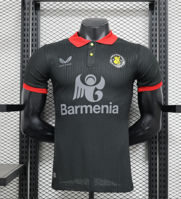 Leverkusen 120th Anniversary Special Edition Jersey - Player Edition