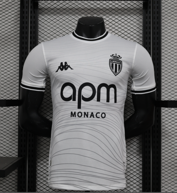 AS Monaco Adult Third jersey 24-25 - Player's Edition
